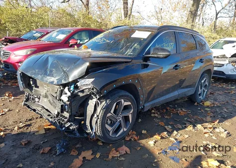 2022 Hyundai Tucson Sel z USA, uszkodzony, nr VIN 5NMJCCAE9NH155418